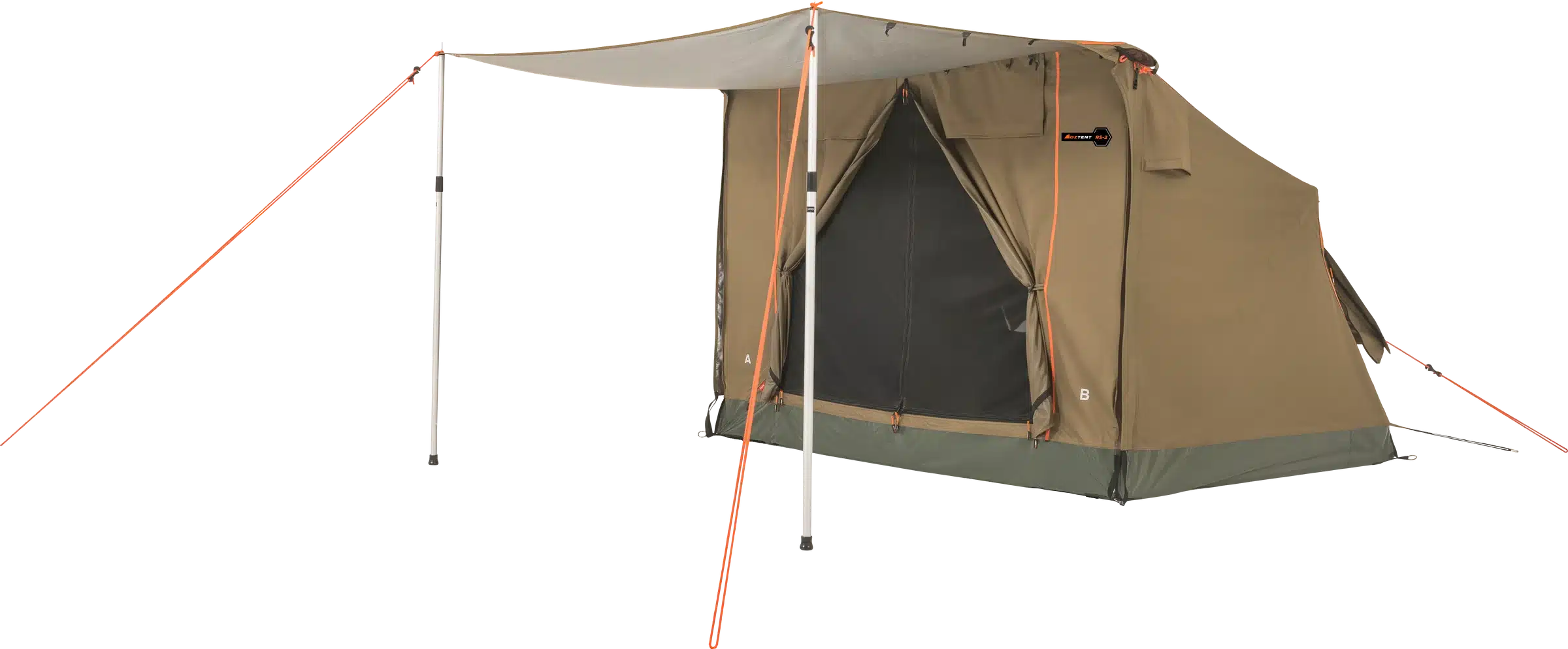 Oztent RS-2 Double Swag | Oztent South Africa | 30 Second Canvas Tents Oztent RS-2 Double Swag