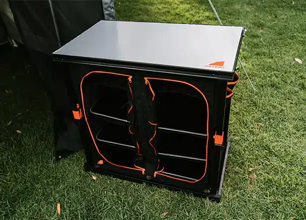 Oztent Double Camper Cupboard | Oztent South Africa | 30 Second Canvas Tents Oztent Double Camper Cupboard