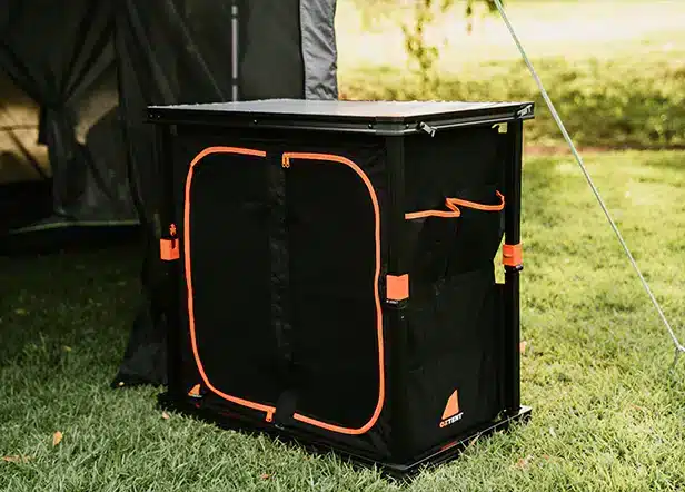 Oztent Double Camper Cupboard | Oztent South Africa | 30 Second Canvas Tents Oztent Double Camper Cupboard
