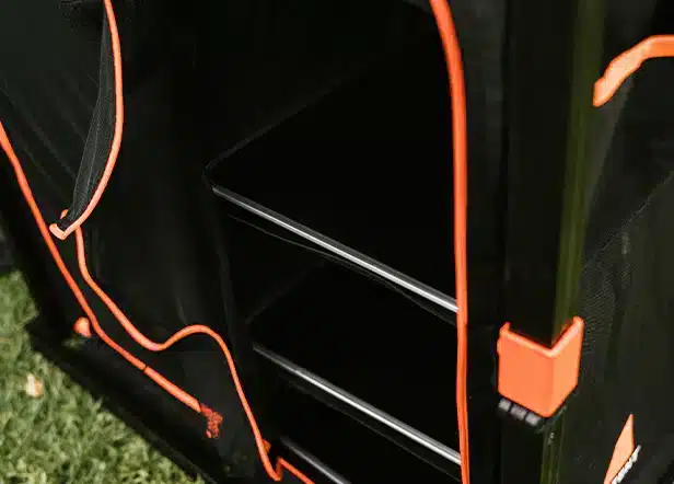 Oztent Double Camper Cupboard | Oztent South Africa | 30 Second Canvas Tents Oztent Double Camper Cupboard
