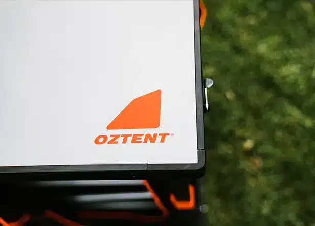 Oztent Double Camper Cupboard | Oztent South Africa | 30 Second Canvas Tents Oztent Double Camper Cupboard
