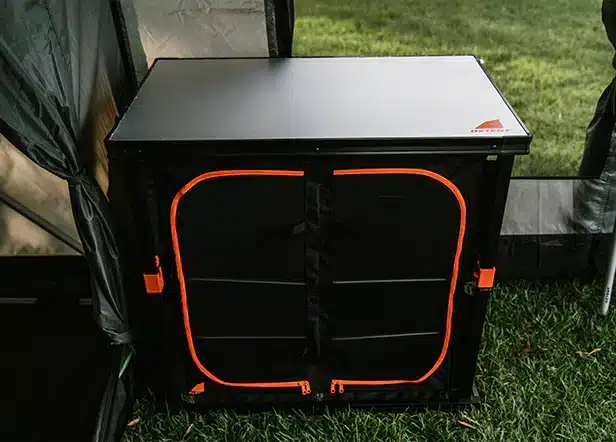 Oztent Double Camper Cupboard | Oztent South Africa | 30 Second Canvas Tents Oztent Double Camper Cupboard