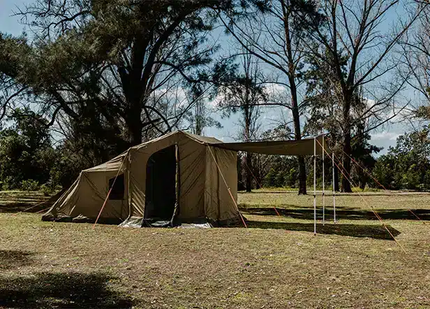 Oztent RV-3 Plus 30 Second Tent | Oztent South Africa | 30 Second Canvas Tents Oztent RV-3 Plus 30 Second Tent