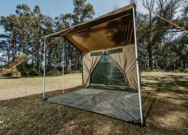 Oztent RV-3 Plus 30 Second Tent | Oztent South Africa | 30 Second Canvas Tents Oztent RV-3 Plus 30 Second Tent