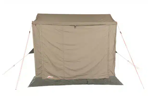 Oztent RV-3 Plus Front Panel | Oztent South Africa | 30 Second Canvas Tents Oztent RV-3 Plus Front Panel