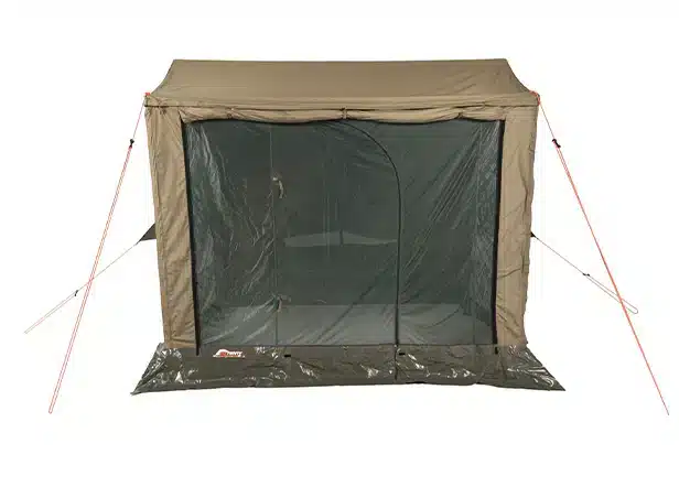 Oztent RV-3 Plus Front Panel | Oztent South Africa | 30 Second Canvas Tents Oztent RV-3 Plus Front Panel