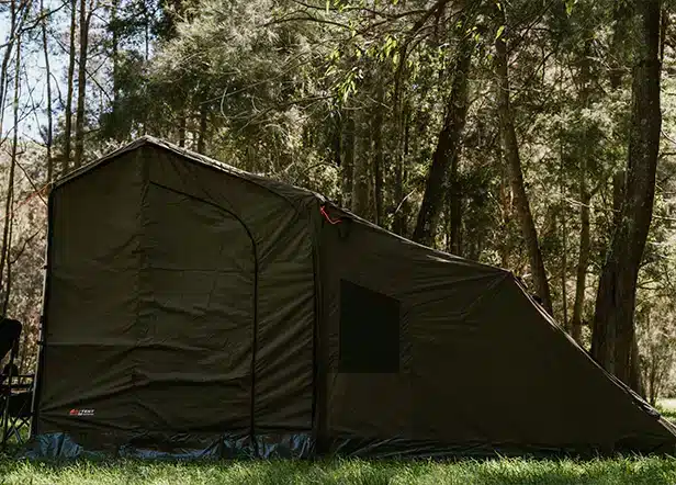 Oztent RV-3/5 Plus Peaked Side Panel Set | Oztent South Africa | 30 Second Canvas Tents Oztent RV-3/5 Plus Peaked Side Panel Set