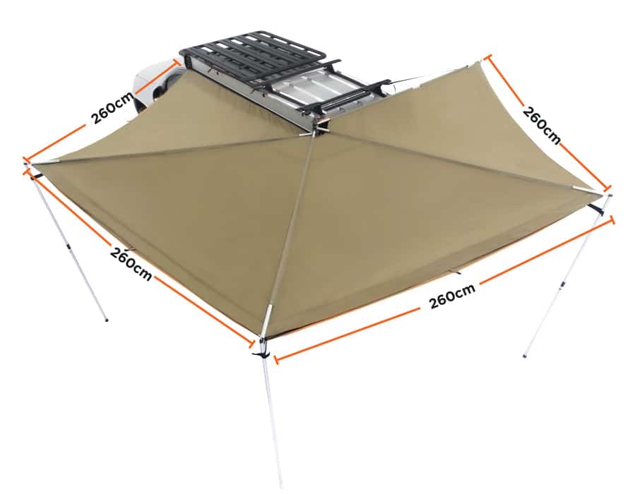 Foxwing 270° Awning (RHS of Driver) Series II