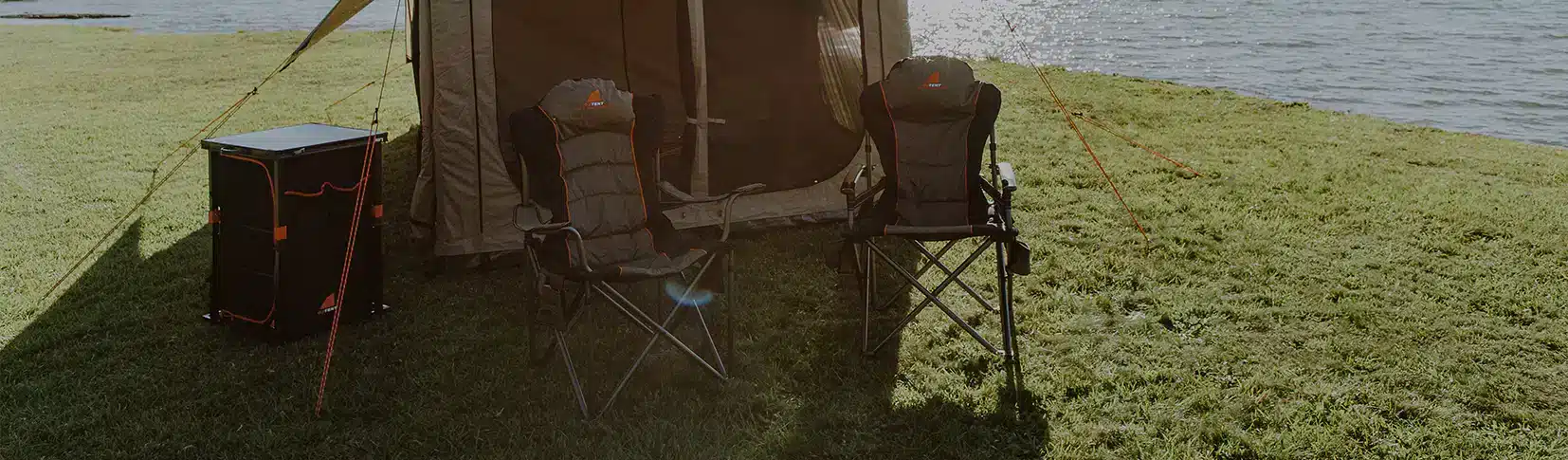 Oztent King Kokoda Chair | Oztent South Africa | 30 Second Canvas Tents Oztent King Kokoda Chair