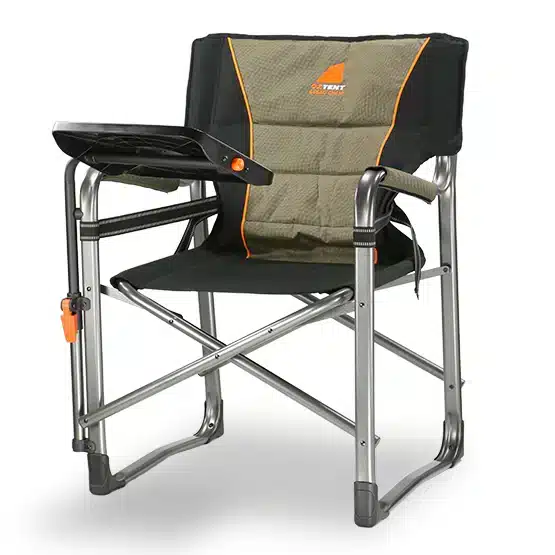 Oztent Gecko Chair (With Side Table) | Oztent South Africa | 30 Second Canvas Tents Oztent Gecko Chair (With Side Table)
