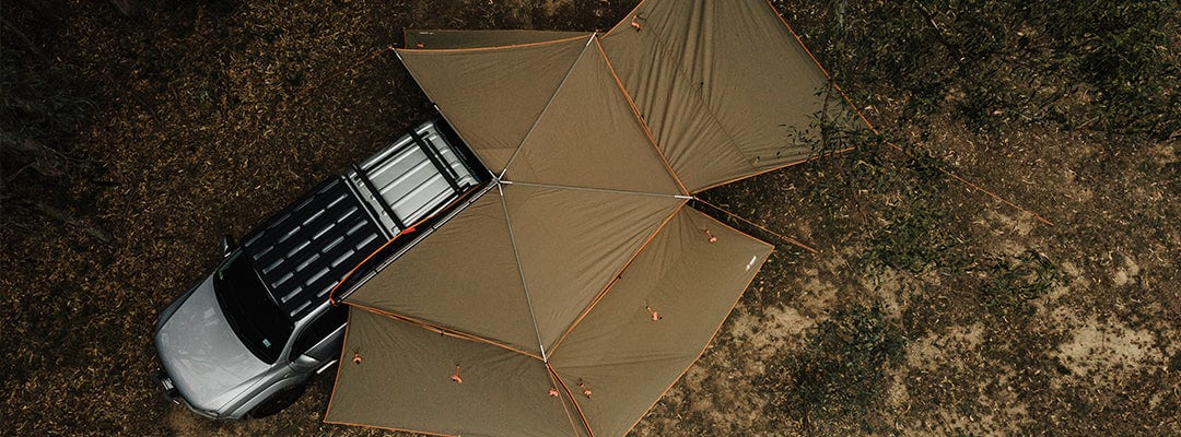 Foxwing 270° Awning (RHS of Driver) Series II
