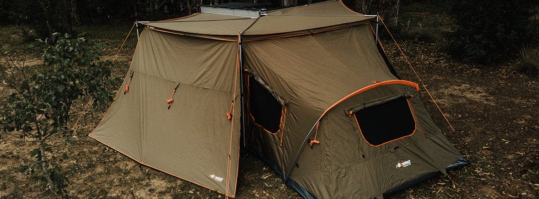 Foxwing 270° Awning (RHS of Driver) Series II