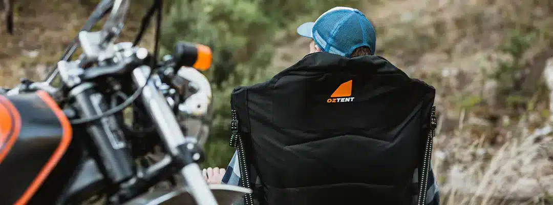 Oztent King Goanna Chair | Oztent South Africa | 30 Second Canvas Tents Oztent King Goanna Chair