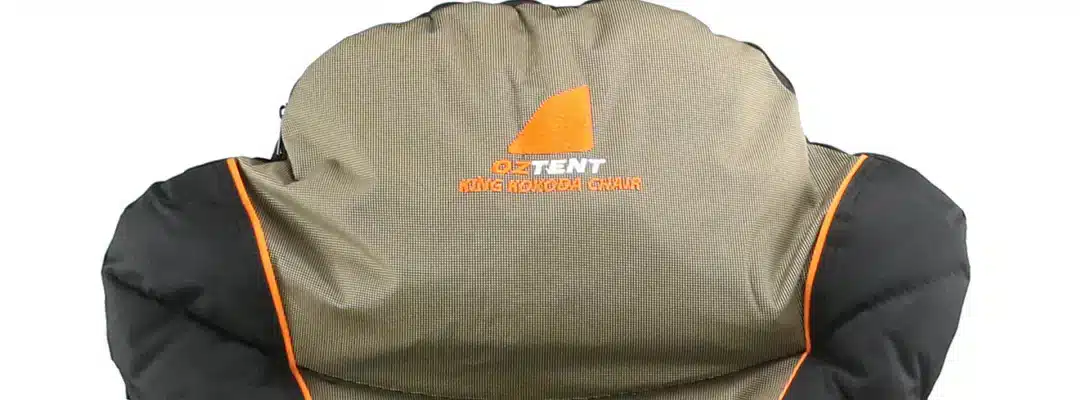 Oztent King Kokoda Chair | Oztent South Africa | 30 Second Canvas Tents Oztent King Kokoda Chair
