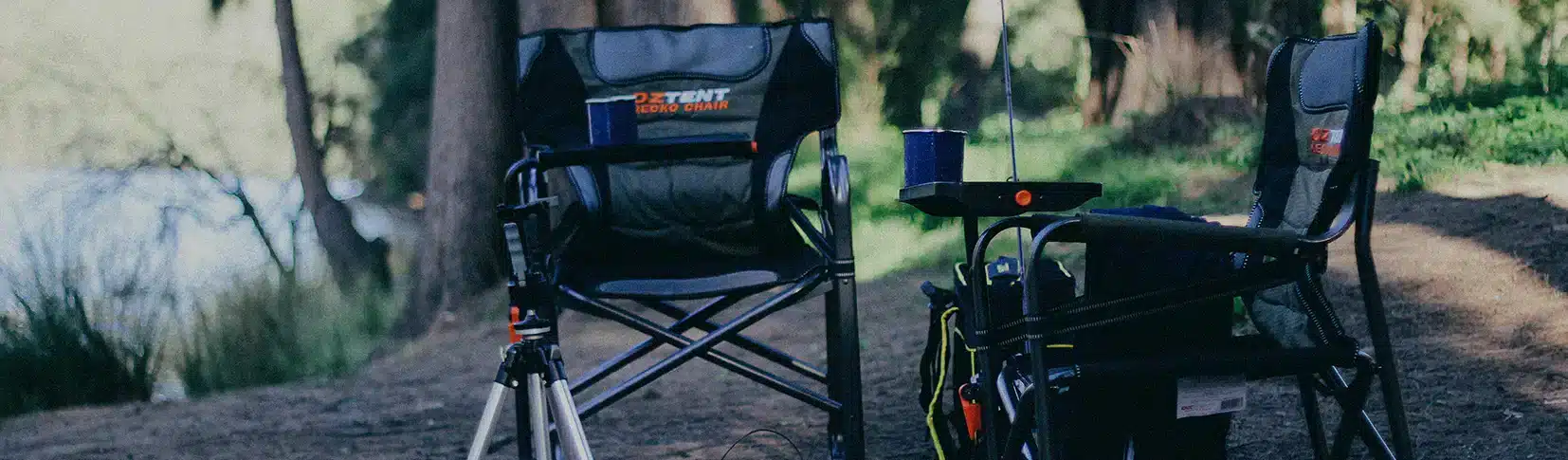 Oztent Gecko Chair (With Side Table) | Oztent South Africa | 30 Second Canvas Tents Oztent Gecko Chair (With Side Table)