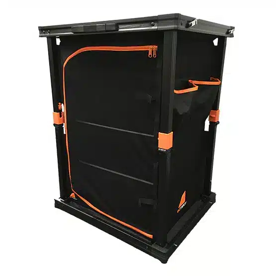 Oztent Single Camper Cupboard | Oztent South Africa | 30 Second Canvas Tents Oztent Single Camper Cupboard