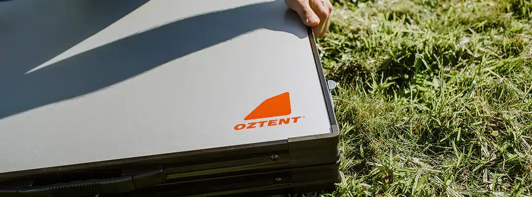 Oztent Single Camper Cupboard | Oztent South Africa | 30 Second Canvas Tents Oztent Single Camper Cupboard