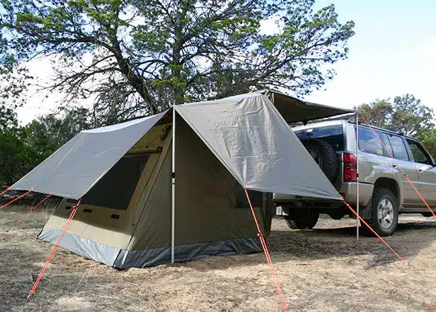 Oztent RV-3 Fly | Oztent South Africa | 30 Second Canvas Tents Oztent RV-3 Fly