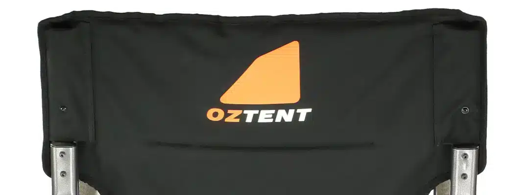 Oztent Gecko Chair (With Side Table) | Oztent South Africa | 30 Second Canvas Tents Oztent Gecko Chair (With Side Table)