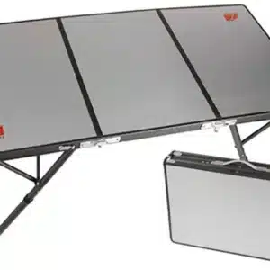 Oztent Bi-Fold Table - Aluminium Surface