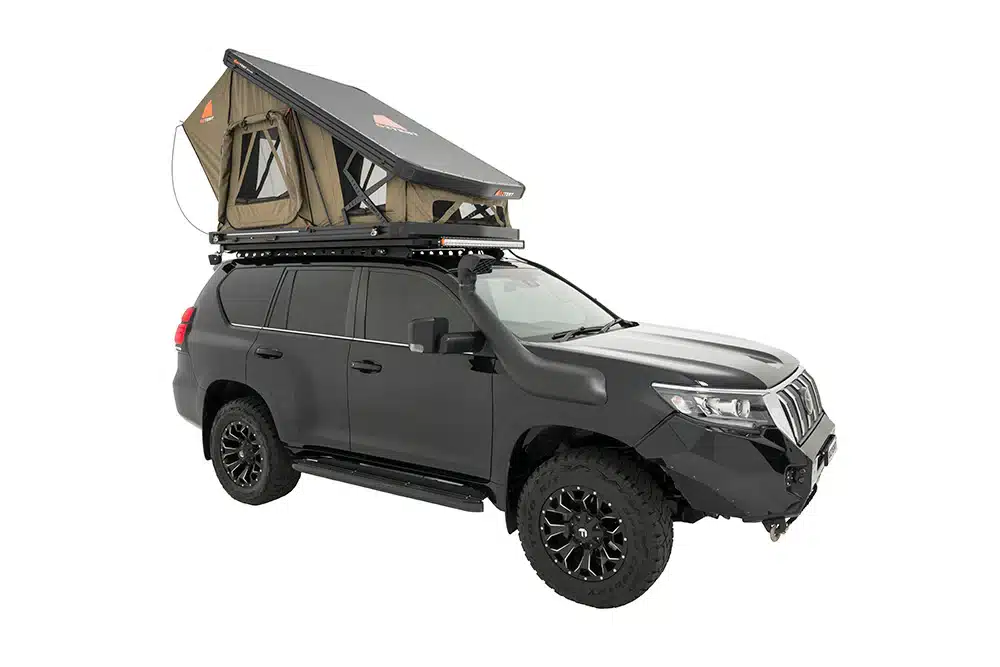 Apex RT-C-1400 Clamshell Roof Top Tent | Oztent South Africa | 30 Second Canvas Tents Apex RT-C-1400 Clamshell Roof Top Tent
