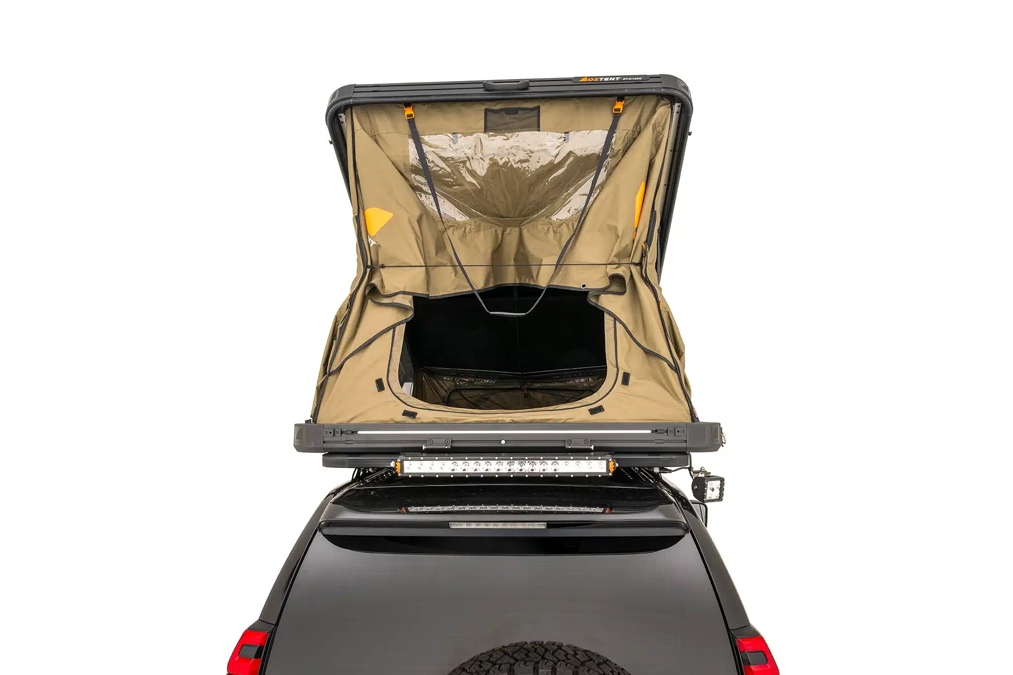 Apex RT-C-1400 Clamshell Roof Top Tent | Oztent South Africa | 30 Second Canvas Tents Apex RT-C-1400 Clamshell Roof Top Tent