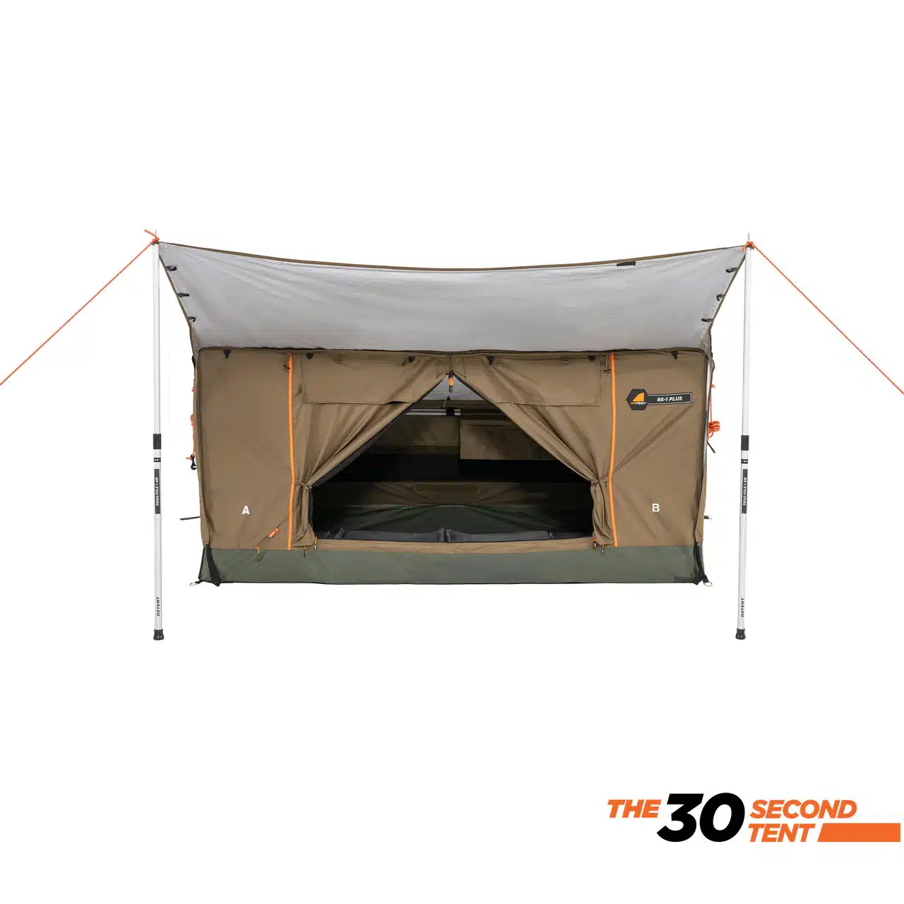 1-person | Oztent South Africa | 30 Second Canvas Tents