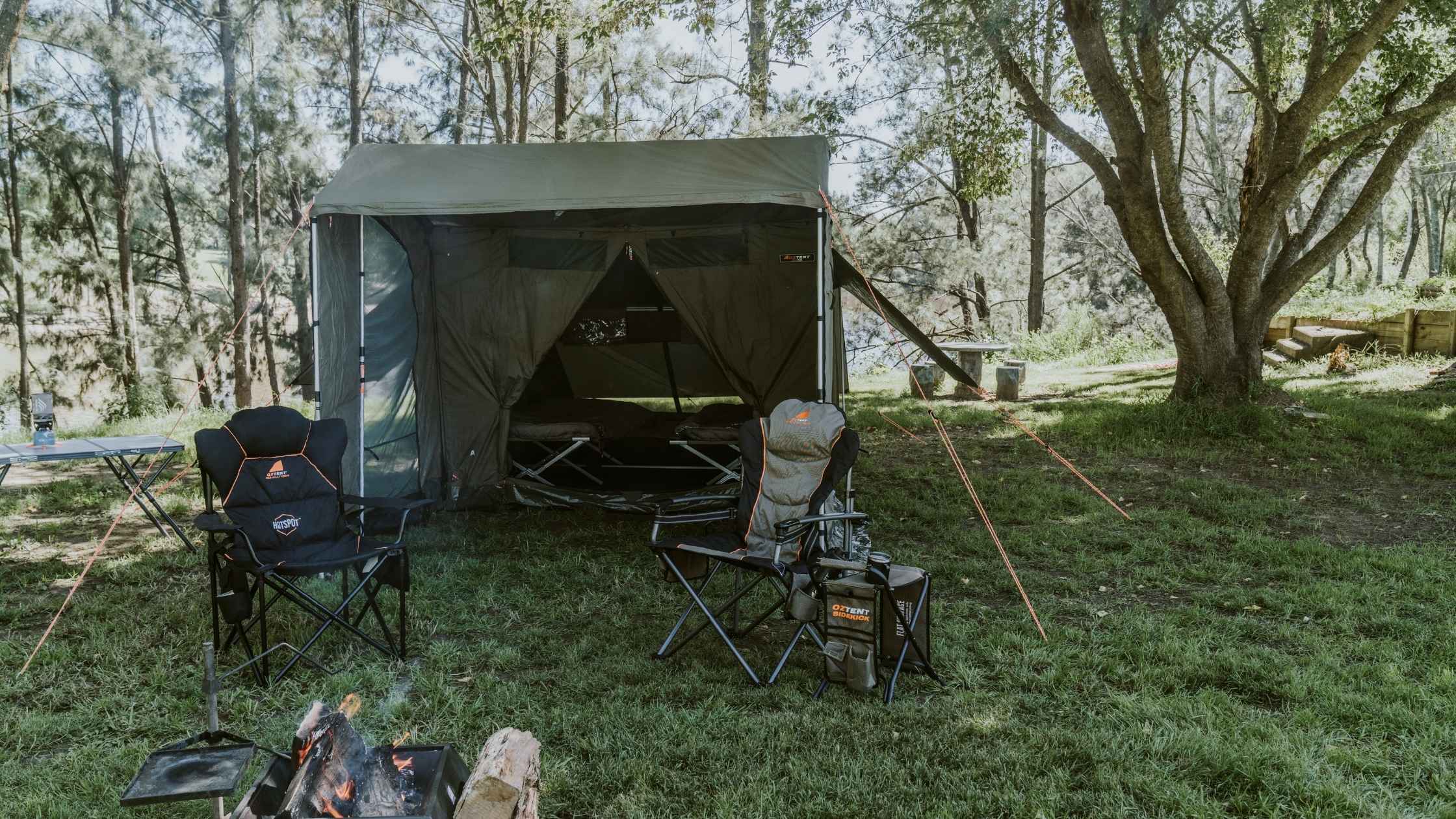 Find Your Perfect Oztent Accessory | Oztent South Africa | 30 Second Canvas Tents