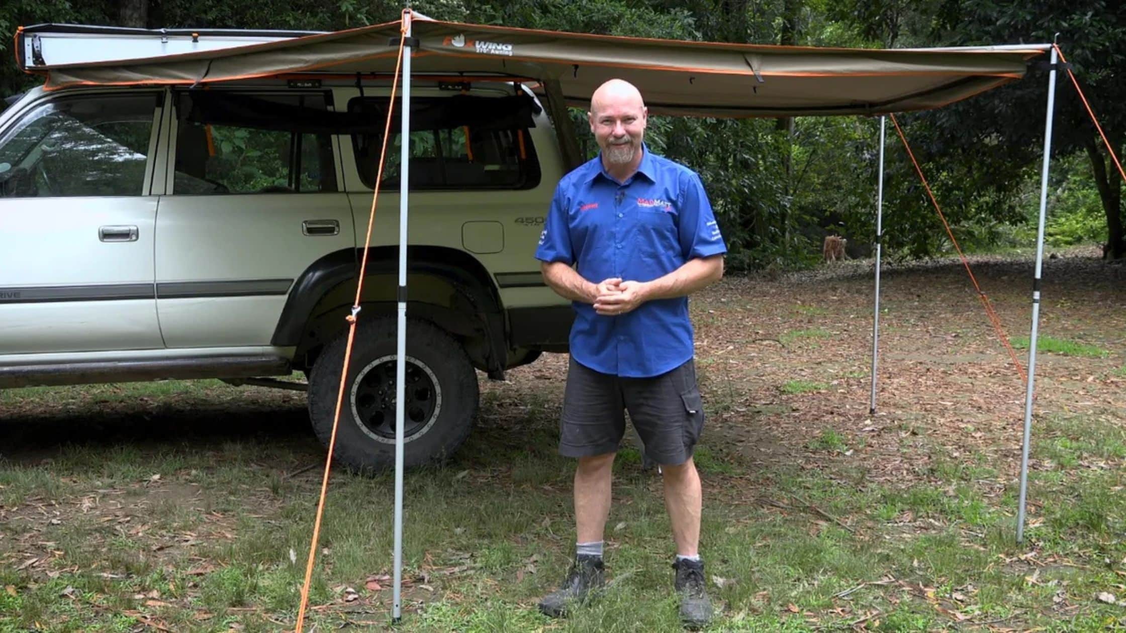 Oztent Foxwing 270° Awning Guide Setups & Layouts