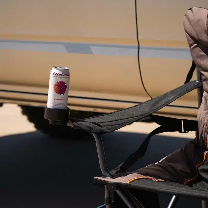 Oztent Lock-On Can Holder 2 | Oztent South Africa | 30 Second Canvas Tents Oztent Lock-On Can Holder