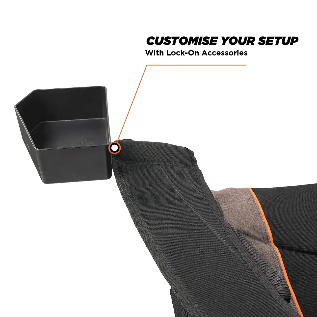Oztent Lock-On Device Holder 3 | Oztent South Africa | 30 Second Canvas Tents Oztent Lock-On Device Holder