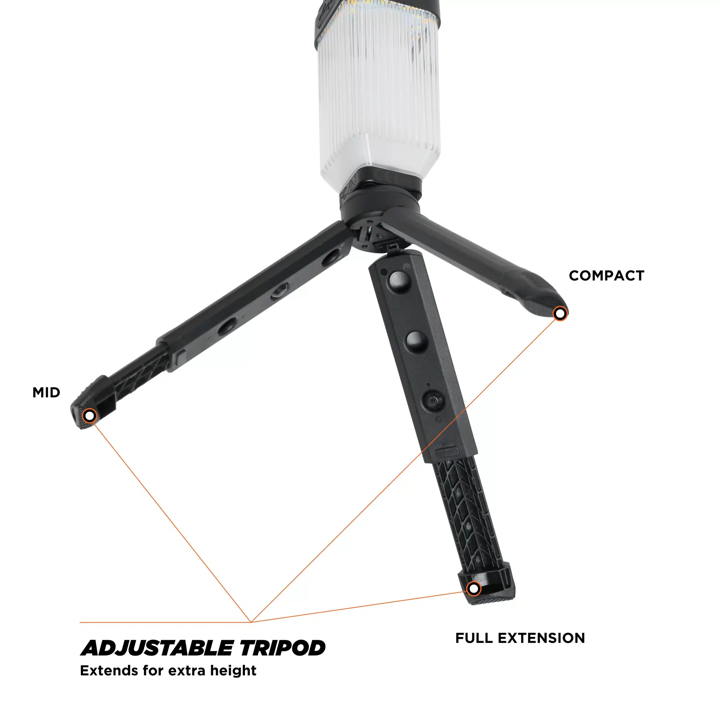 Oztent Lock-On Mini Lamp 3 | Oztent South Africa | 30 Second Canvas Tents Oztent Lock-On Mini Lamp